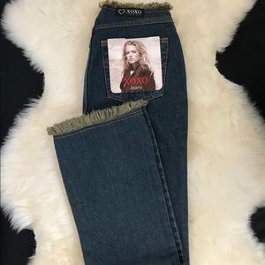 NWT XOXO Jeans Boho Style